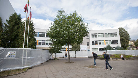 Vilniaus Jono Basanavičiaus progimnazijos remonto darbai
