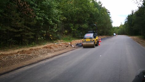 Taurupės gatvės patobulinimai