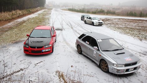 AWD klasės dalyviai