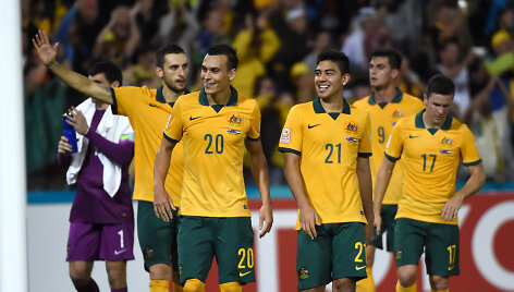 Australijos futbolo rinktinė