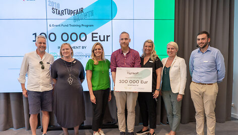 Po &bdquo;Startup Fair&ldquo; rekordinė &bdquo;LitBAN&ldquo; ir &bdquo;Koinvesticinio fondo&ldquo; investicija atiteko perspektyviausiam startuoliui &ndash; &bdquo;Oxipit&ldquo;