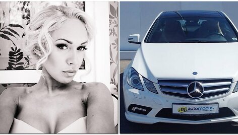 Oksana Pikul-Jasaitienės automobilis