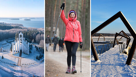  &bdquo;Trail Masters&ldquo; žygis Elektrėnuose'25 