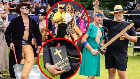 Festivalio &bdquo;Giminės balius 2026&ldquo; lankytojai