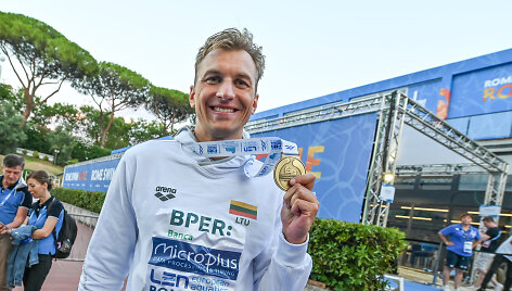 Andrius &Scaron;idlauskas laimėjo bronzą.
