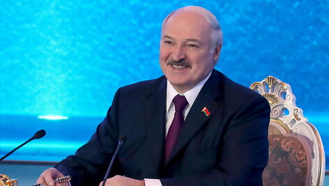 Baltarusijos prezidentas Aliaksandras Luka&scaron;enka