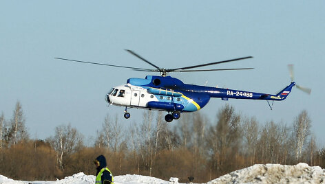 Sraigtasparnis &bdquo;Mi-8&ldquo;