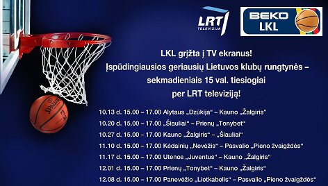 LKL tvarkara&scaron;tis