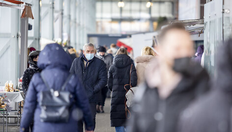 Prekybos centrai pirmąją dieną po galimybių paso panaikinimo