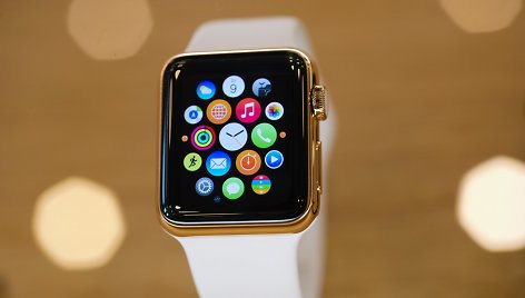 „Apple Watch“ laikrodis