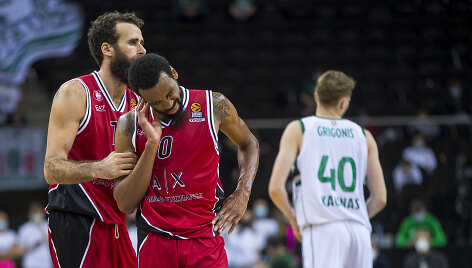 Kauno &bdquo;Žalgiris&ldquo; &ndash; Milano &bdquo;Ax Armani&ldquo;