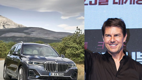 BMW X7, Tomas Cruise'as