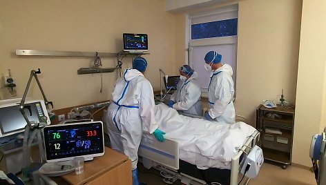 Klaipėdos universitetinėje ligoninėje situacija dėl COVID-19 itin prasta. Šiuo metu hospitalizuotas 121 pacientas.