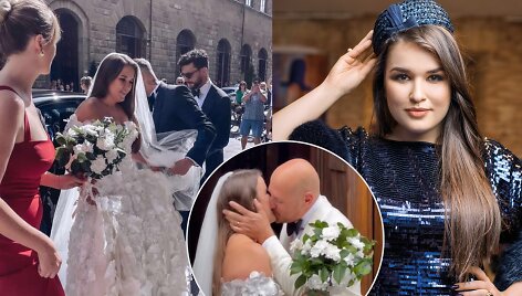 Florencijoje i&scaron;tekėjo Marija Palaikytė