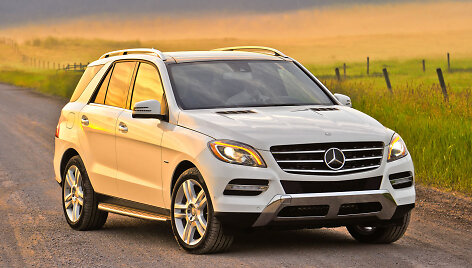 &bdquo;Mercedes Benz ML 350&ldquo;