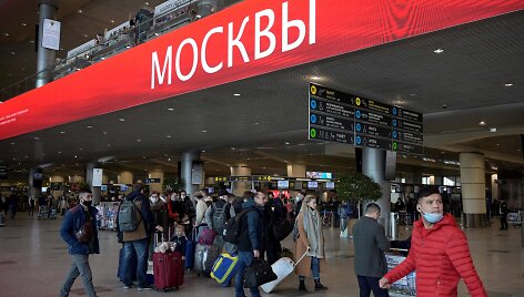 Maskvos Domodedovo oro uostas