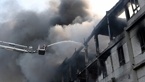 Karas Ukrainoje / SERGEY BOBOK / AFP