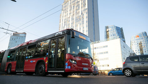 Naujieji Vilniaus autobusai
