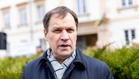 Valdemaras Toma&scaron;evskis  / Lukas Balandis/BNS nuotr.