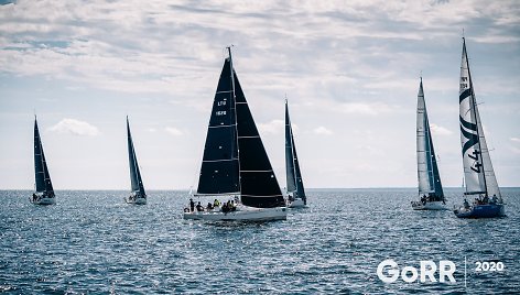 Regatos „Gulf of Riga regatta“ akimirkos