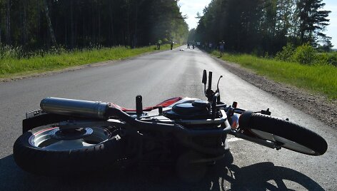 Motociklo avarija