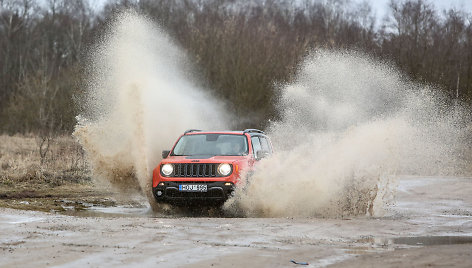 „Jeep Renegade“