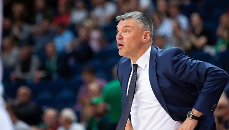&Scaron;arūnas Jasikevičius