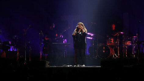 &bdquo;The Cinematic Orchestra&ldquo; koncerto akimirka