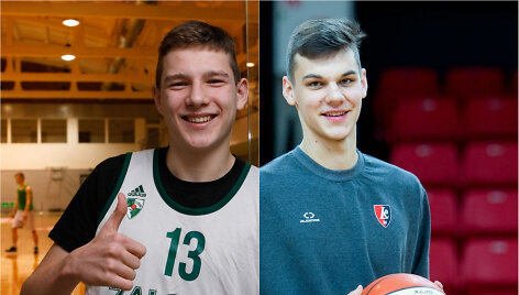 Rokas Jokubaitis ir Deividas Sirvydis