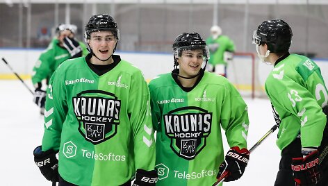 &bdquo;Kaunas Hockey&ldquo; lyderiai
