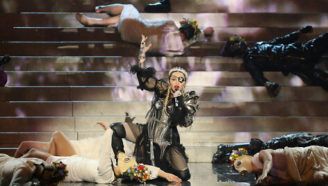 Madonnos pasirodymas &bdquo;Eurovizijoje&ldquo;