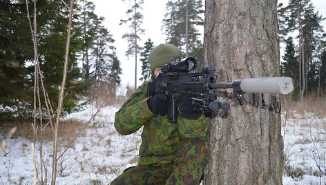 Taikliojo šaulio ginklas FN SCAR-H PR