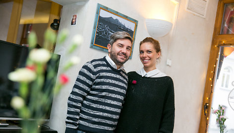 Michele Sorrentino ir Kristina Paškevičiūtė