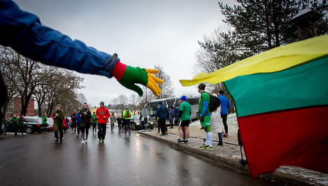 Bėgimas „Gyvybės ir mirties keliu“