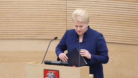 Dalia Grybauskaitė