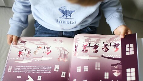 Knyga &bdquo;Kaip &scaron;iltą vasaros naktį Žvėris kalbasi su virėju Vasiliausku apie laimę&ldquo;