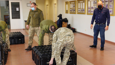 Ukrainos karių mokymai