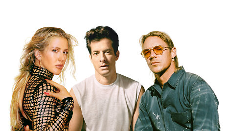Ellie Goulding, Markas Ronsonas, Diplo