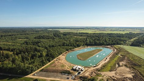 „Vanduo Marse“ vandenlenčių parkas Kauno rajone