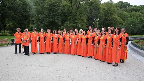 Pristatyti pagrindiniai Dainų &scaron;ventės akcentai