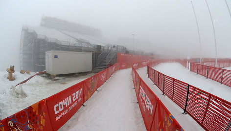 Sočio olimpiada paskendo rūke