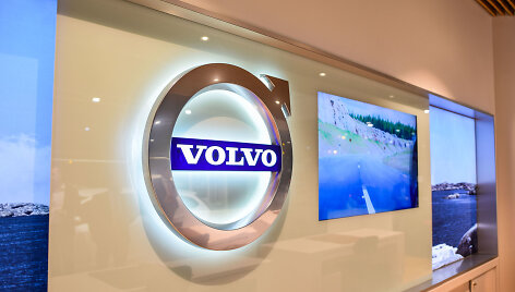 Naujo &bdquo;Volvo&ldquo; salono atidarymas