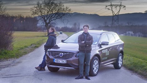 Vilnius-Ženeva su „Volvo XC60“