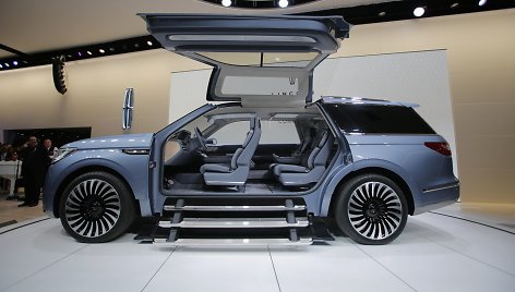 „Lincoln Navigator“ koncepcija