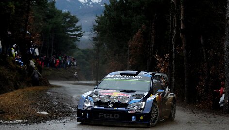 WRC varžybos Monte Karle
