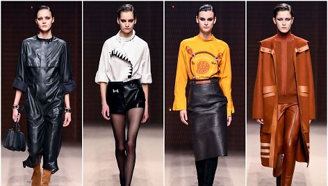 &bdquo;Herm&egrave;s&ldquo; 2019&ndash;2020 m. rudens ir žiemos kolekcijos modeliai