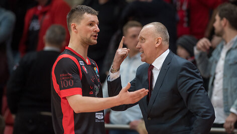 Artūras Jomantas ir Rimas Kurtinaitis