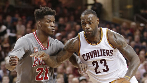 LeBronas Jamesas ir Jimmy Butleris