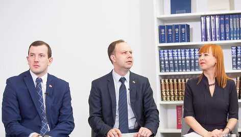 Virginijus Sinkevičius, Aurelijus Veryga, Jurgita Petrauskienė