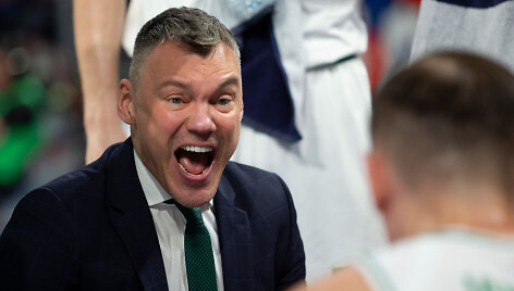 &Scaron;arūnas Jasikevičius